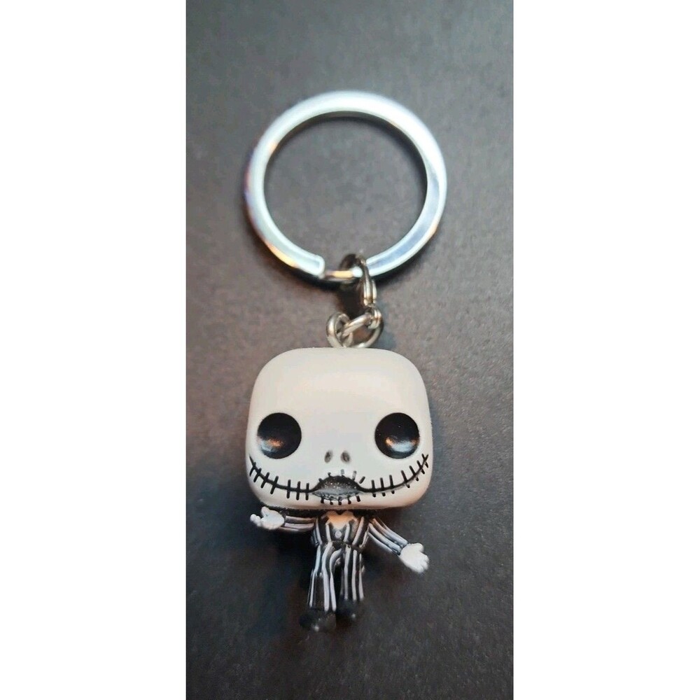 Funko The Nightmare Before Christmas Jack Skellington Pocket Pop! Keychain
